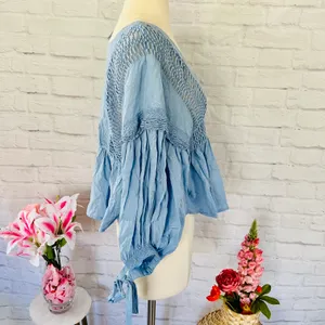 Free People ‘Drive You Mad’ Blouse thumbnail 6