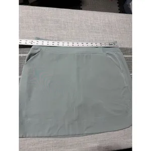 32 Degrees Cool Womens Athletic Skort Sage Green‎ Pockets Large thumbnail 3