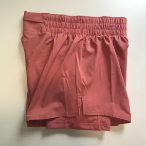 Nike Women’s One Dri-FIT High-Waisted 2-in-1 Shorts thumbnail 4