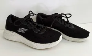 Skechers Women’s Skechers-Lite Pro Sneakers Black Memory Foam Walking Running thumbnail 1
