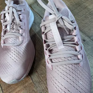 Nike Air Zoom Pegasus 38 Womens 9 Champagne Pink Running Shoes CW7358-601 thumbnail 2