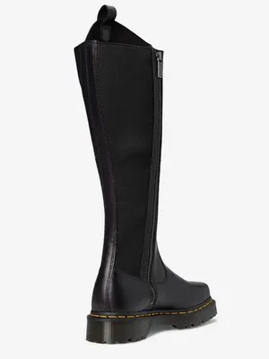Dr. Doc Martens Amaayah Hi Leather Bex Riding Boots Black NEW w/out Box thumbnail 5