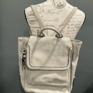 ULTRA SOFT FAUX LEATHER BACKPACK‎ thumbnail 7