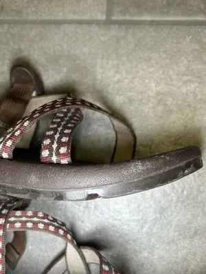 Chaco Brown Adjustable Strappy Outdoor Hiking Sandals Women’s Shoe Size 10 thumbnail 7