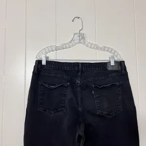 Levi’s Women’s Mid Rise Skinny Jeans Black Size 18 Stretch Denim thumbnail 10