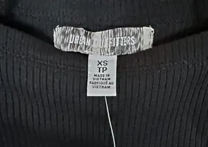 Urban Outfitters Perfect Stranger Asymmetric Split Hem Off-The-Shoulder Top thumbnail 3