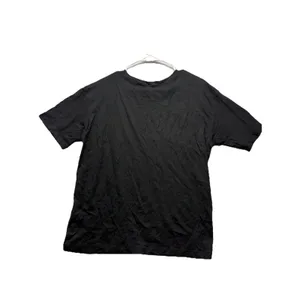 Victoria's Secret Black Short Sleeve Oversized T Shirt Pajama Shirt Size Small thumbnail 5