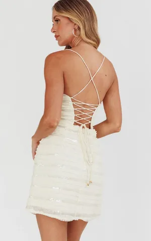 Selfie Leslie Homecoming Dress thumbnail 2