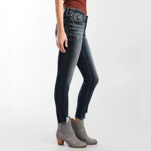 Buckle Black Curvy Ankle Skinny thumbnail 3