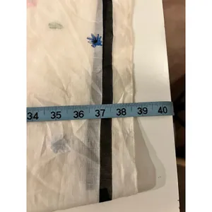 Madewell Feed & Weed Oversized Square Scarf Organic Cotton Wrap Bandana thumbnail 10