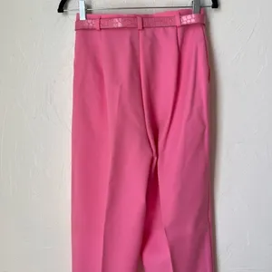 Vintage Gallery Barbie pink high rise pants size 10 thumbnail 9