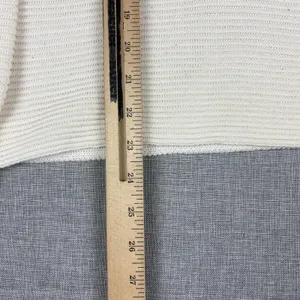 Tommy Bahama Sweater Womens L White Cotton V Neck Dolman Sleeve Knit Pullover thumbnail 6
