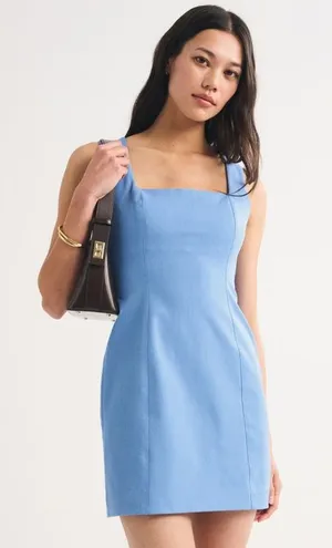 Abercrombie Blur  Square Neck Mini Dress thumbnail 1