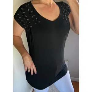 Black top by Simply Noelle, Size S/M thumbnail 5