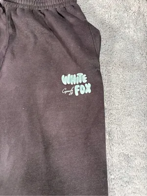 White fox boutique Sweatpants joggers capsule 09 large thumbnail 3