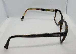Coach Julayne Dark Tortoise Prescription Glasses Frames, Case, & Cleaning Cloth thumbnail 5
