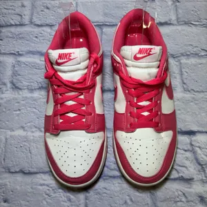 Nike Dunk Low Shoe Next Nature Womens Size 7.5 Aster Pink Sail Leather DD1873600 thumbnail 5