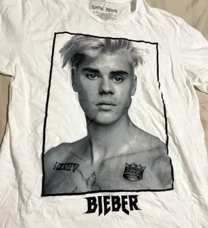 Justin Bieber T-shirt thumbnail 2
