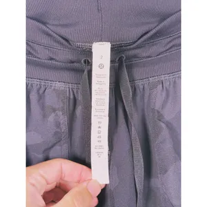 Lululemon Dance Studio Mid Rise Jogger Pants Womens Size 2 Black Camo Athletic thumbnail 5