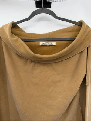 Free People Not The Same Tee Iced Coffee Off Shoulder Top Medium thumbnail 5