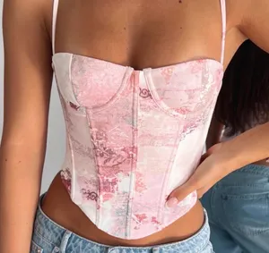 White Fox Boutique Corset Top Bustier thumbnail 1