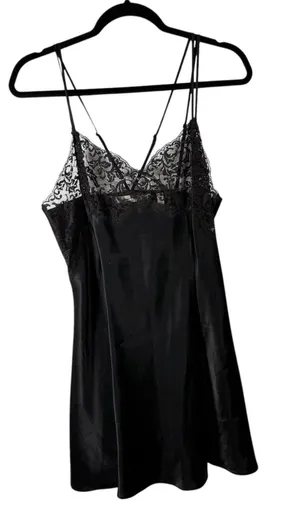 Victoria's‎ Secret Vintage Y2K Slip Dress Lingerie Satin Womens Medium thumbnail 1