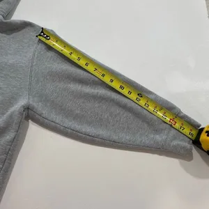 Athleta Gray Fleece Hoodie Size XL Women’s Cozy Pullover Sweatshirt thumbnail 7