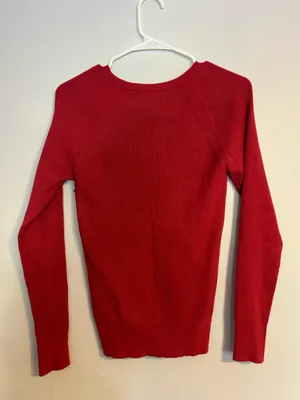 Burberry Red Top Original thumbnail 2