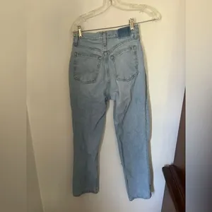 Abercrombie & Fitch 90s Straight Ultra High Rise Curve Love Jeans 27/4S thumbnail 6