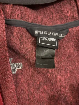 North Face Zip Up thumbnail 2