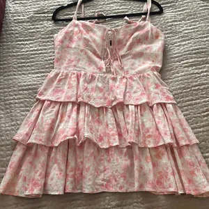 Bardot Mini Dress Size L. Worn once thumbnail 1