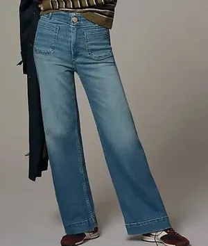 Colette Anthropologie Maeve Wide-Leg Pants thumbnail 1