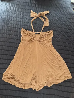 Final Touch Modal Halter Romper thumbnail 1
