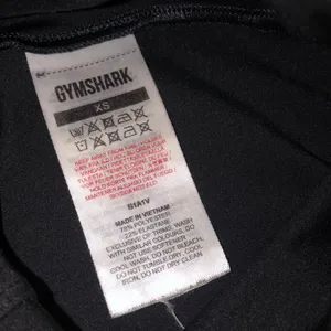 GYMSHARK black athletic leggings size xsmall thumbnail 4