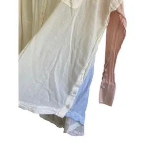 Free People Rainbow Rays Button Down Size Medium thumbnail 7