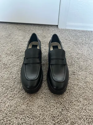 Dolce Vita Loafers Black Size 8.5 thumbnail 2