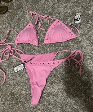 Pink Garage Bikini Set thumbnail 2