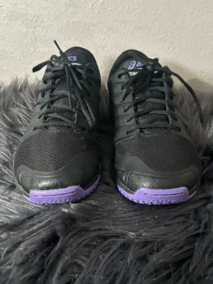 Asics Met Conviction Womens Running Sneakers Black Purple Size 8 thumbnail 7