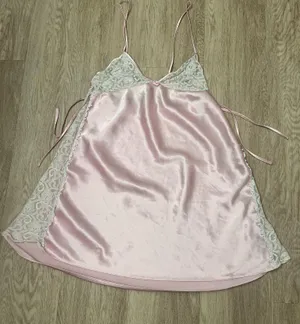 vintage slip dress Pink Size M thumbnail 1