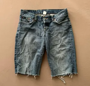 Vintage Lucky Brand Bermuda Denim Shorts thumbnail 1