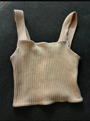 American Eagle Top Crop Tank Top thumbnail 1