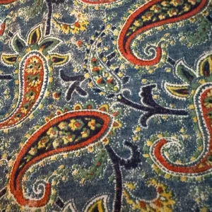 Ralph Lauren Vibrant Blue and Orange Long Sleeve Tee thumbnail 3
