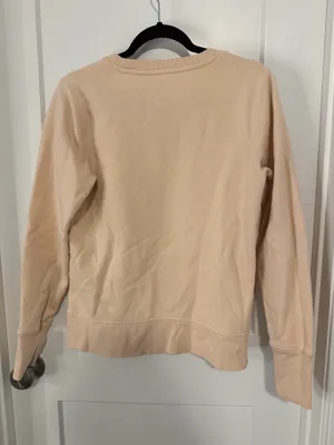 Tek Gear Beige Crewneck Sweatshirt thumbnail 2