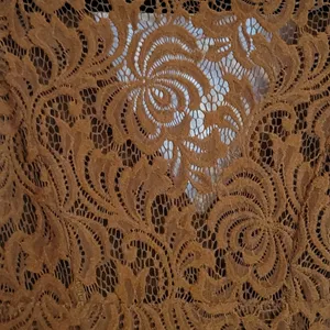 FREE PEOPLE Dana’s Bodycon Textured Lace Dress in Rust Brown Size XS thumbnail 6