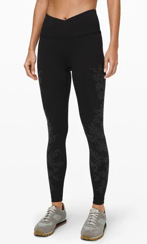 Lululemon Always On HR Tight Flocked Legging thumbnail 1