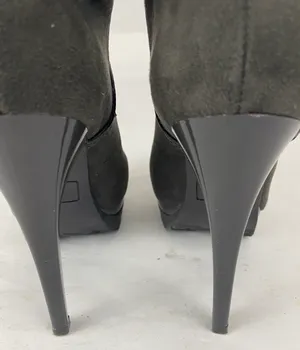 Xhilaration E NWOT Lace Up Heeled Hiking Boots thumbnail 7