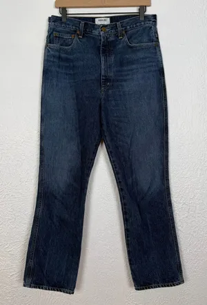 Agolde Women's Pinch Waist Kick Flare Jean Size 29 thumbnail 1