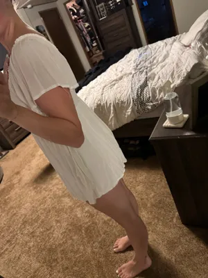 White romper Size M thumbnail 2