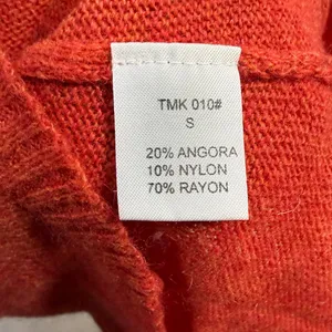 Theme S Ribbed Knit Wool Sweater Red Dress Cowl Neck‎ Stretchy Office Valentines thumbnail 8