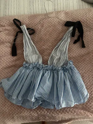 Zara striped top thumbnail 2